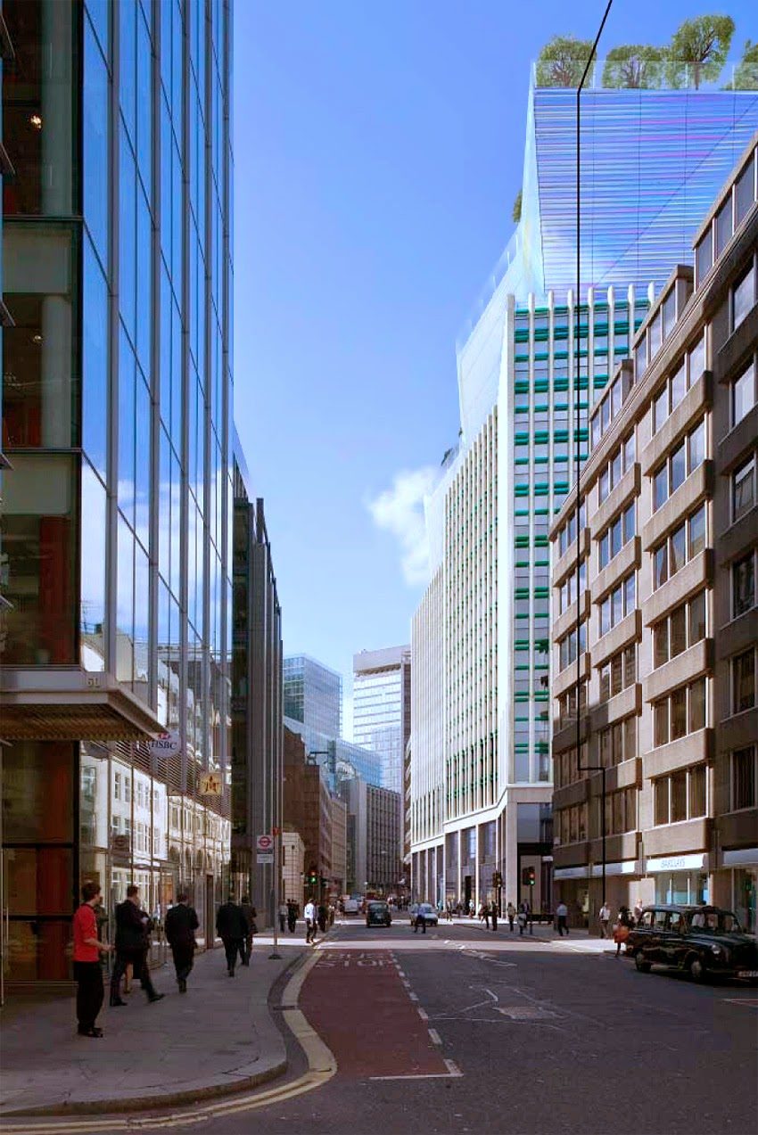 The proposed 120 Fenchurch Street development