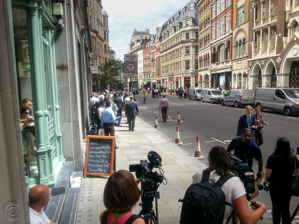 Hot-spot being reported by various media outlets